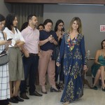 Desfile com roupas exclusivas durante o evento de promoção de Saint Barth Desfile com roupas exclusivas durante o evento de promoção de Saint Barth