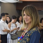 Desfile com roupas exclusivas durante o evento de promoção de Saint Barth Desfile com roupas exclusivas durante o evento de promoção de Saint Barth