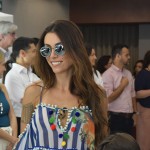 Desfile com roupas exclusivas durante o evento de promoção de Saint Barth Desfile com roupas exclusivas durante o evento de promoção de Saint Barth