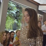 Desfile com roupas exclusivas durante o evento de promoção de Saint Barth Desfile com roupas exclusivas durante o evento de promoção de Saint Barth