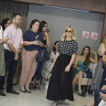 Desfile com roupas exclusivas durante o evento de promoção de Saint Barth Desfile com roupas exclusivas durante o evento de promoção de Saint Barth