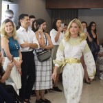 Desfile com roupas exclusivas durante o evento de promoção de Saint Barth Desfile com roupas exclusivas durante o evento de promoção de Saint Barth