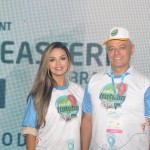 Diva Andrade e Jaelson Andrade, da Secretaria de Turismo de Itatuba Diva Andrade e Jaelson Andrade, da Secretaria de Turismo de Itatuba