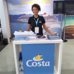 Dorivana Morais, da Costa Cruzeiros Dorivana Morais, da Costa Cruzeiros