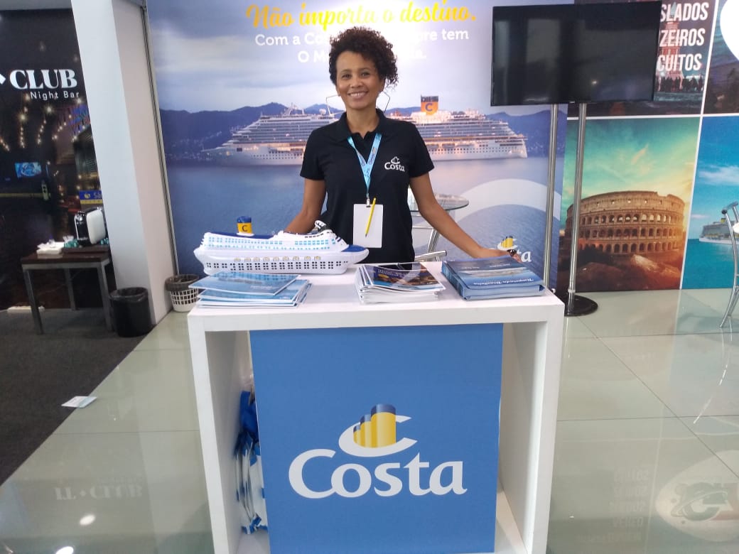 Dorivana Morais, da Costa Cruzeiros Dorivana Morais, da Costa Cruzeiros