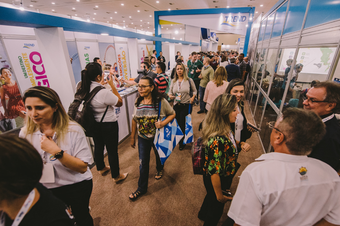 Durante a programação da feira, os agentes de viagens poderão entrar em contato direto com os representantes de cada uma dessas empresas