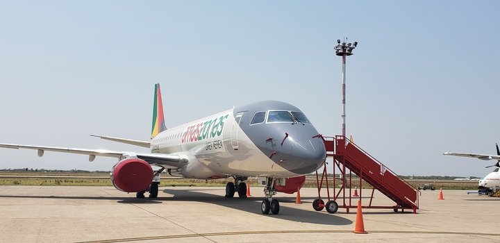 Amaszonas passa a ter voos diários entre Santa Cruz e São Paulo 1 E190-Amaszonas-720x350-db132c57-5edd-4da8-bf7a-65b436e1dbf0