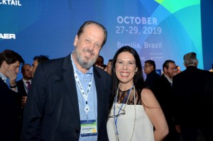 Eduardo Sanovicz e Gisele Lima