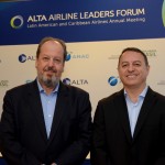 Eduardo Sanovicz, presidente da Abear, e Luis Felipe de Oliveira, diretor executivo da ALTA