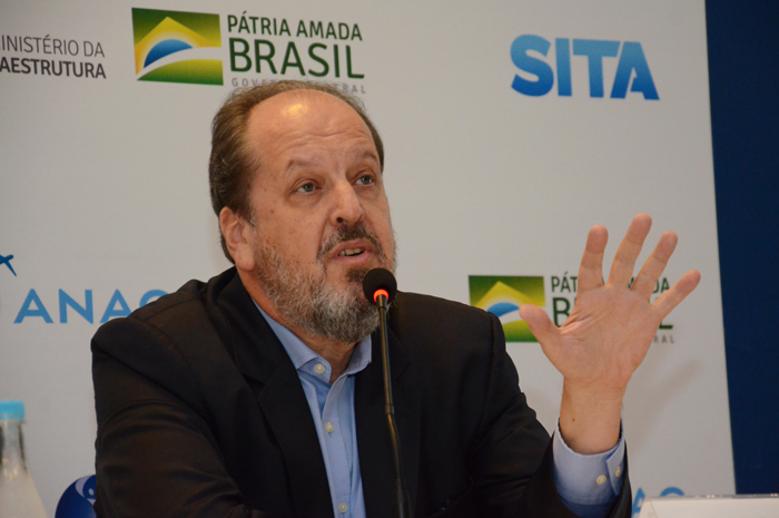 Fórum ALTA: os desafios para novas companhias aéreas operarem no Brasil 1 Eduardo Sanovicz, presidente da Abear