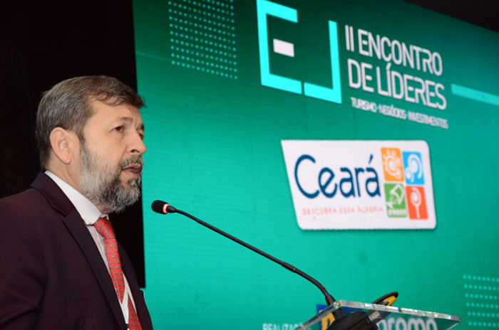 Encontro de Líderes: "Ceará identificou o Turismo como vetor de crescimento" 1 Elcio Batista, secretário da Casa Civil do Ceará