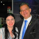 Elen Penhafiel e Luis Maio, de Ilhabela