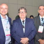 Enio Stelmach, da Genesis Tours, João Azevêdo, governador da Paraíba, Bruno Mesquita, diretor do JPA Travel Market Enio Stelmach, da Genesis Tours, João Azevêdo, governador da Paraíba, Bruno Mesquita, diretor do JPA Travel Market