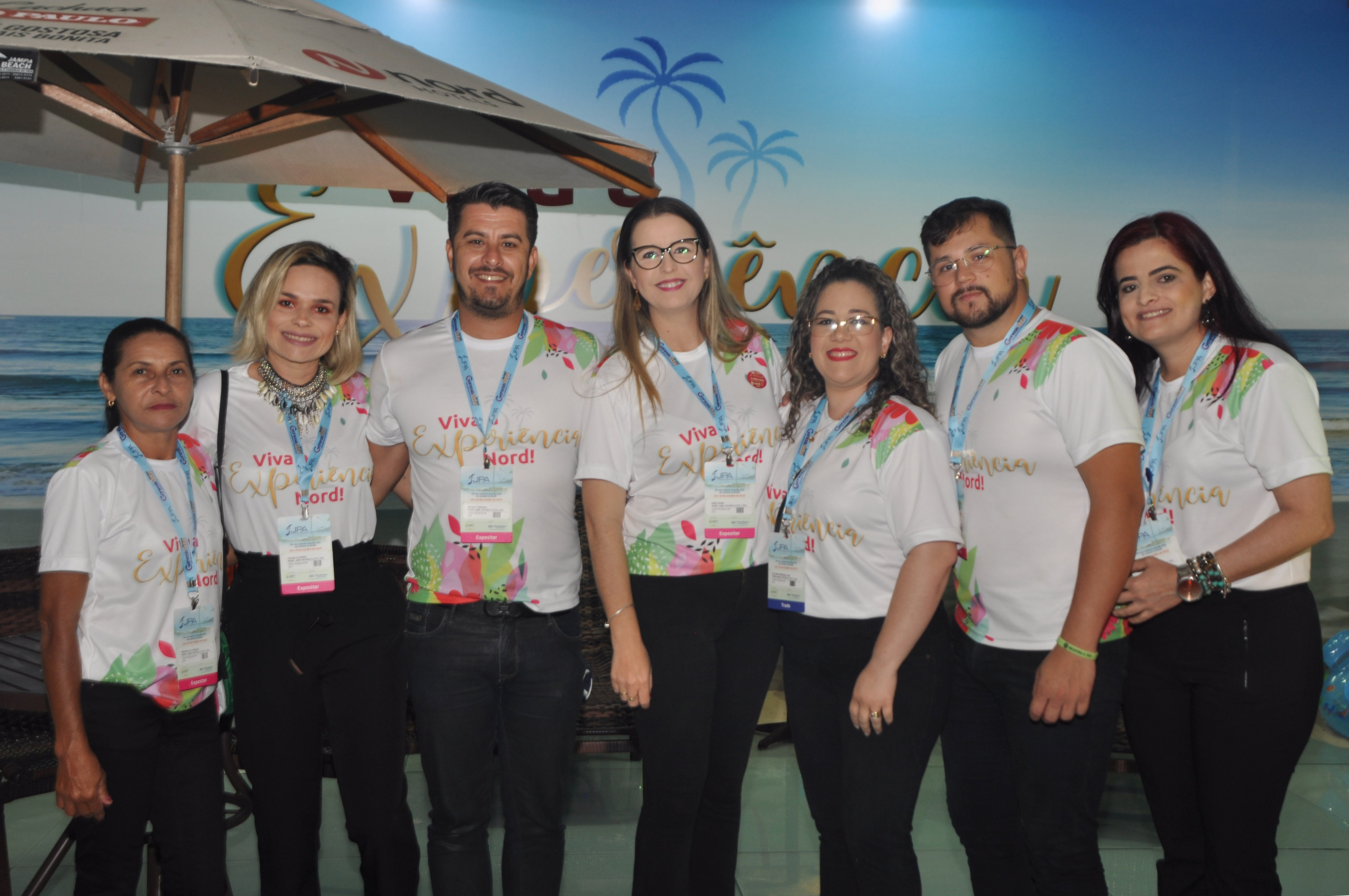 Equipe Nord Hoteis, na JPA Travel Market Equipe Nord Hoteis, na JPA Travel Market
