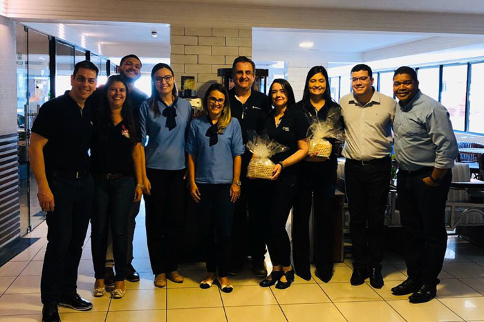 Equipe da CVC Corp em Reunião com a Hotelaria da Paraíba Equipe da CVC Corp em Reunião com a Hotelaria da Paraíba