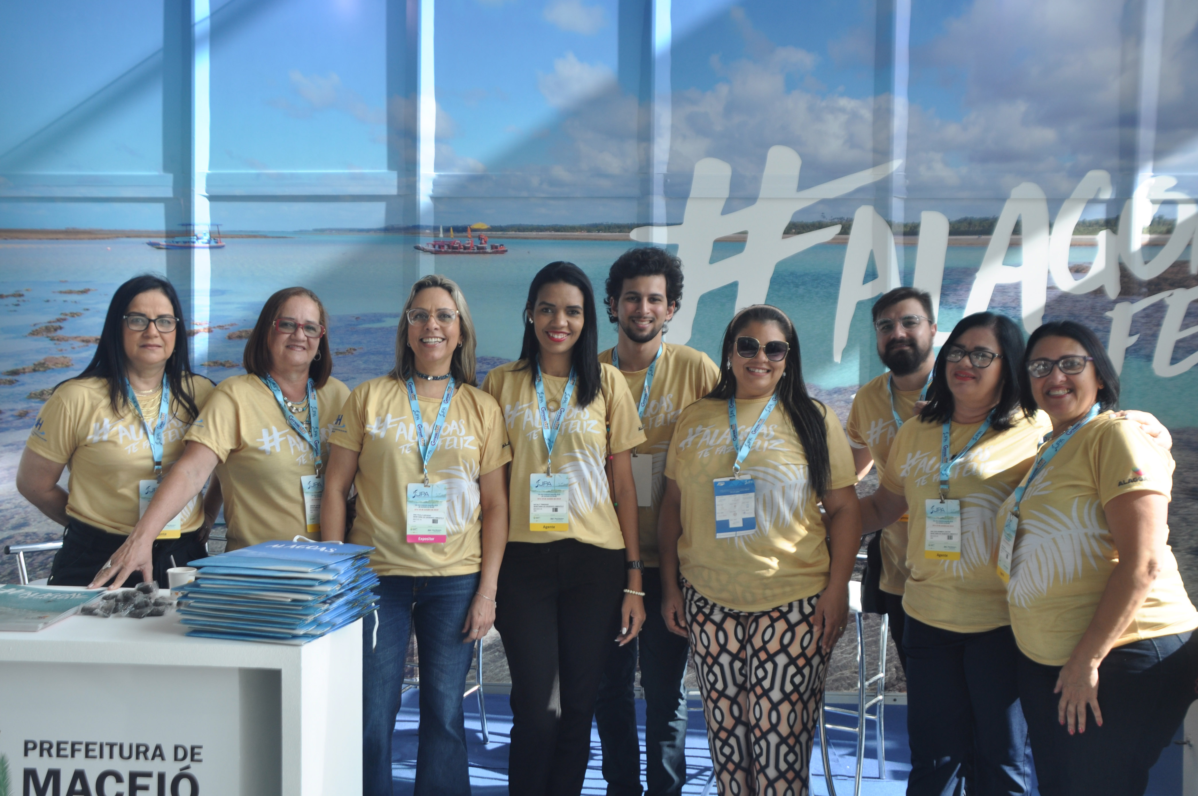 Equipe de promoção turística de Maceió (AL) Equipe de promoção turística de Maceió (AL)
