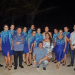 Equipes da Azul Viagens e da Luck Receptivo
