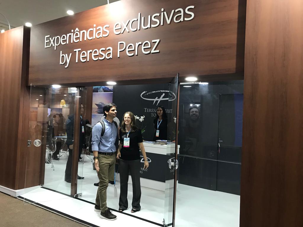 Espaço de Luxo criado por Teresa Perez para este JPA Travel Market Espaço de Luxo criado por Teresa Perez para este JPA Travel Market