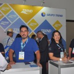 Estande da Trend recebe profissionais do trade Estande da Trend recebe profissionais do trade