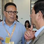 Esteban Tossutti, CEO da Flybondi, e Otávio Leite, secretário de Turismo do RJ