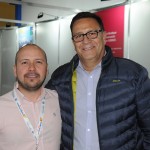 Esteban Tossutti e Mauricio Sana, da Flybondi