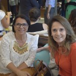 Evelyne Gebrim, da Safe Viagens; e Rúbia Andrade, da Capta Turismo Evelyne Gebrim, da Safe Viagens; e Rúbia Andrade, da Capta Turismo
