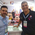 Fabio Timotheo e Luis Carlos Borges, do North America Destination Fabio Timotheo e Luis Carlos Borges, do North America Destination