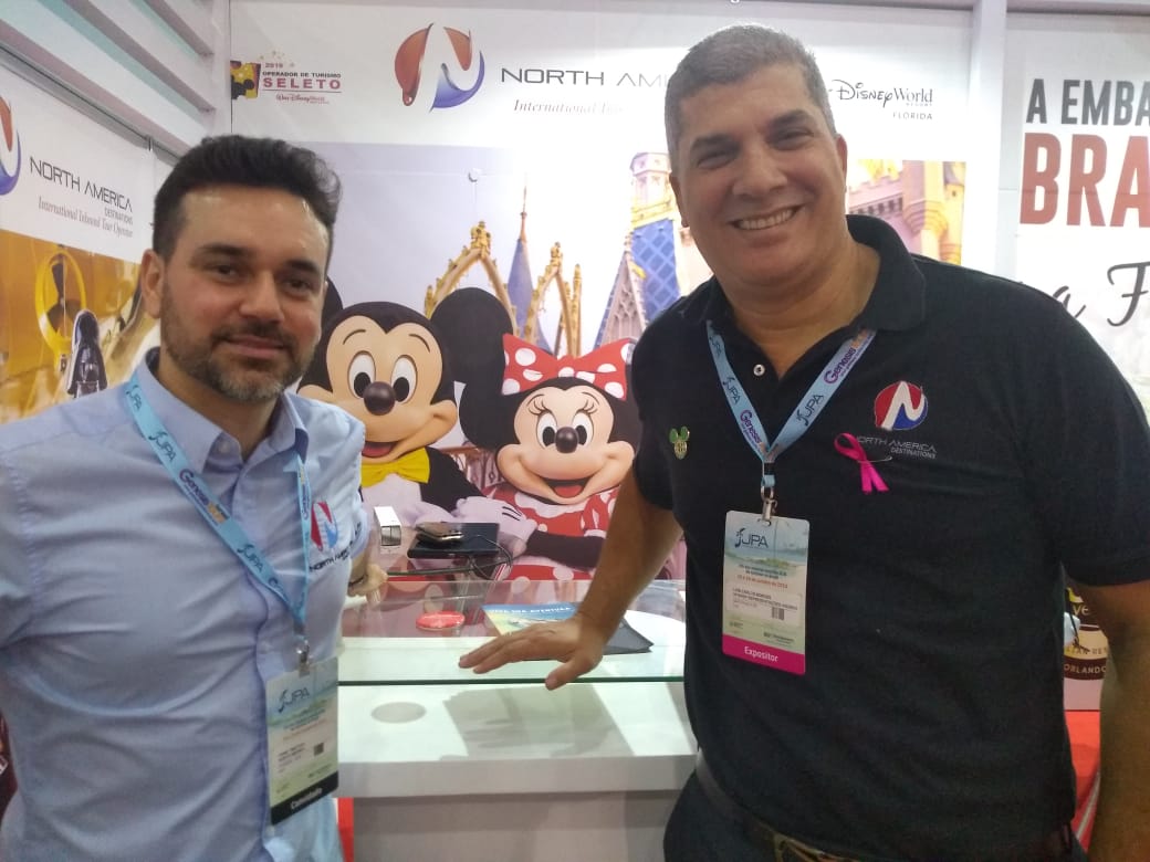 Fabio Timotheo e Luis Carlos Borges, do North America Destination Fabio Timotheo e Luis Carlos Borges, do North America Destination