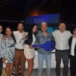 Fabrício Medeiros foi o grande ganhador da campanha “Azul da cor do Mar de Alagoas” e levou pra casa um carro zero km