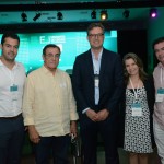 Felipe Lima, Ivon Levy, Murilo Pachoal, Luiza Alyne e Paulo Menezes, do Beach Park