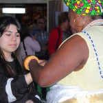 Fitinha do Senhor do Bonfim para trazer sorte aos argentinos