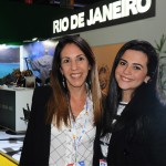 Flavia Morgado, do Arena, e Renata Falcão, do Grand Hyatt Rio de Janeiro