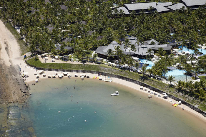Nannai Resort & Spa reabre no dia 17 de julho 1 Foto aérea do Nannai Resort & Spa