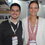 Francisco Almeida e Maren Hoenninger, da ITB Berlim