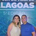 Gabriela Herculian e Alex Vieira, da Atual Turismo, de Marília-SP