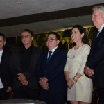 Gilmar Piolla, Arialdo Pinho, Manoel Linhares, Gisele Lima e Roy Taylor