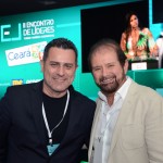 Gilmar Piolla, secretário de Foz do Iguaçu, com Guilherme Paulus, fundador da CVC e da GJP