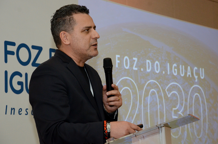Foz do Iguaçu se projeta como principal destino de estrangeiros no Brasil até 2030 1 Gilmar Piolla, secretário de Turismo de Foz do Iguaçu