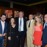 Gilson Lira, Flávia Didomenico, Roy Taylor, Salvador Saladino, Morgana e Manoel Linhares
