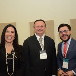 Gisele Lima da Promo, Carlos Brandão, vice-governador do Maranhão, e Gilson Lira, da Setur-PB