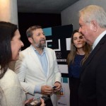 Gisele Lima, da Promo, José Elcio Batista, secretário da Casa Civil do Ceará, Denise Carrá, da Setur-CE, Roy Taylor, do M&E
