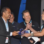 Grupo Trend recebe troféu durante a solenidade de abertura do JPA Travel Market