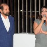 Guilherme Paulus, da GJP, e Alessandra Libman, da BTG Pactual