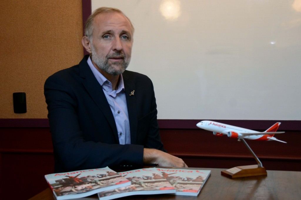 Gustavo Esusy assume novas funções na Avianca (Foto: Eric Ribeiro)