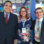 Gustavo Feliciano, Ruth Avelino e Luciano Lapa, da Paraíba