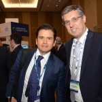 Humberto Lopez Mata, da Delta Airline, e Ricardo Bezerra, da Anac Brasil