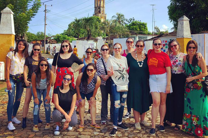 Em parceira com a rede Iberostar de hotéis, a Caribbean Tours - receptivo representado pela DUO Network no Brasil - levou 12 agentes de viagens mulheres para conhecer os atrativos de Cuba