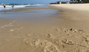 Praias do Beach Park não estão sendo afetadas pelo vazamento de óleo