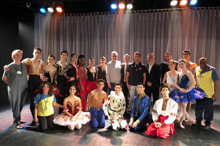 CVC lança novo roteiro em Joinville com Teatro Bolshoi e Beto Carrero 1 Joinville Convention fortalece relacionamento com a operadora e ajuda a inserir o destino no menu de produtos da CVC