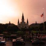 St Louis Cathedral na Jackson Square em New Orleans